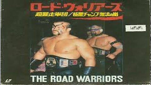 AJPW Puroresu Classic #93: "Runaway Warriors" The Road Warriors - May & Jun 1986