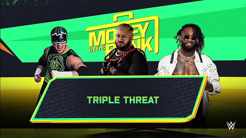 WWE 2k25 Hurricane vs Solo Sikao vs Chris Bey