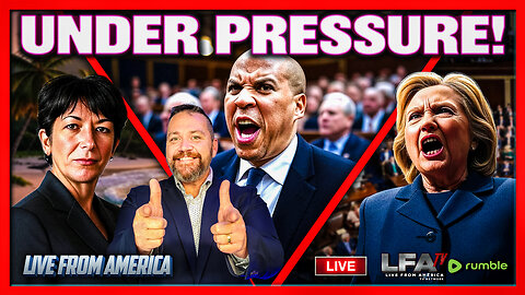 UNDER PRESSURE | LIVE FROM AMERICA 7.30.25 11AM