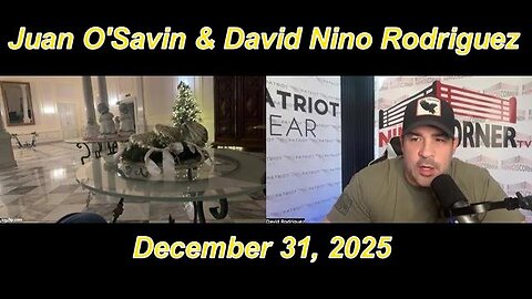 Juan O'Savin "Saving Israel For Last And The Plan For WW3"