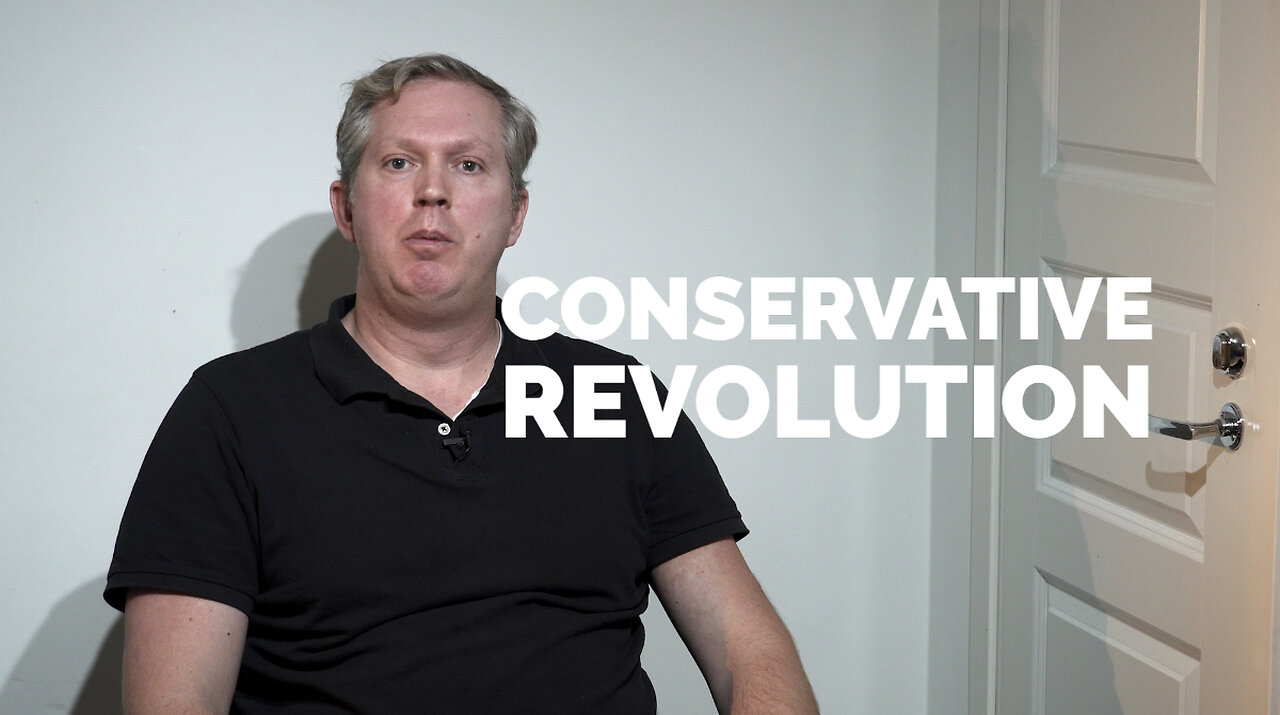Conservative Revolution: Winning with Patience [JT #79]