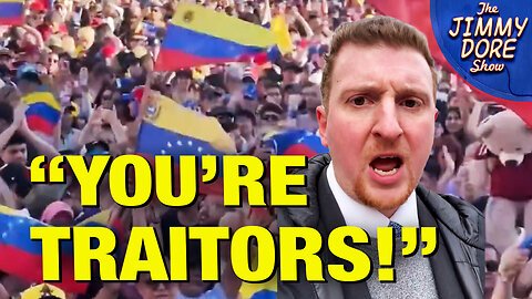 Pro-War Protesters CONFRONTED For Supporting Killing Venezuelans w/ Caleb Maupin