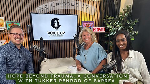 S2 E17: Hope Beyond Trauma: A Conversation with Tukker Penrod of Saprea