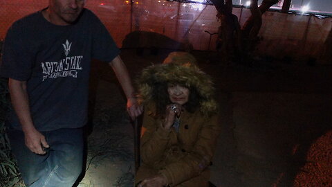 Shane 57 and Sue 71- Use their land and trailer to give the homeless a place to stay when needed