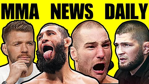 Dricus vs Khamzat HEATING UP - McGregor Redemption Arc? - UFC Back to ESPN? - Mokaev News & More!