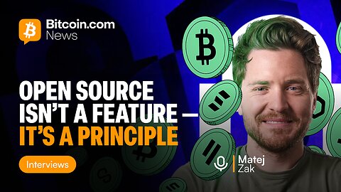 CEO of Trezor Matej Zak explains why open source isn’t just a feature