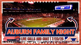 LIVE | Summer Momentum Builds for Football | Auburn Family Night