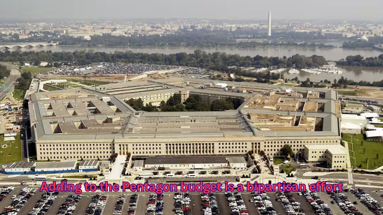 Despite Trump administration asking for defense cuts, Congress adds billions in a bipartisan effort