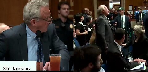 Ben Of Ben & Jerry’s Is Arrested At RFK JR Senate Hearing