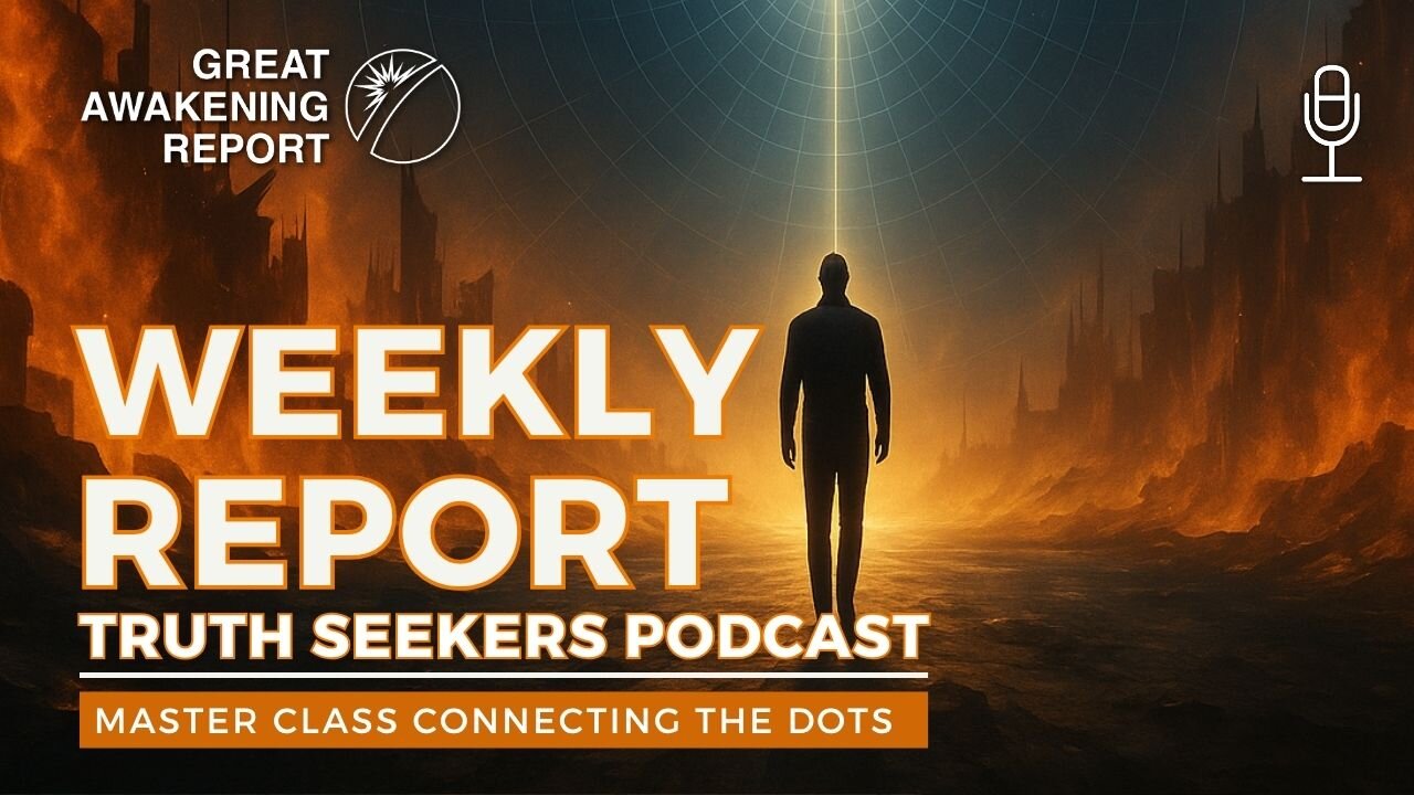 Truth Seekers Weekly Briefing | Connecting the Dots | June 6, 2025 Q&A Podcast