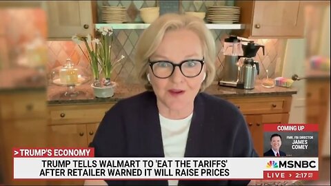 Fmr Sen Claire McCaskill Calls America Stupid