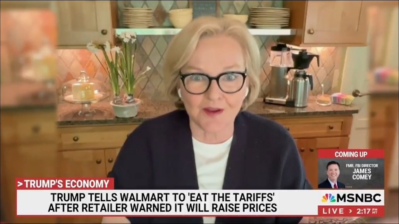 Fmr Sen Claire McCaskill Calls America Stupid
