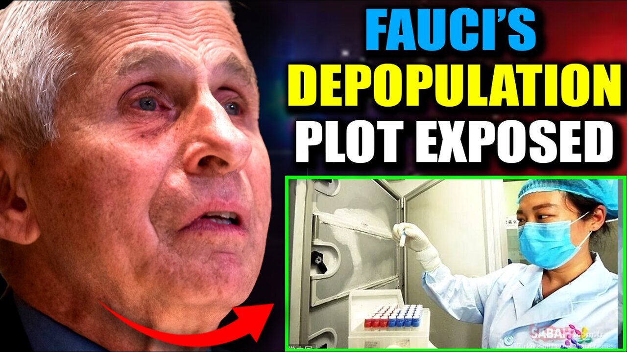 Wuhan Virologist Testifies: Fauci Created COVID as 'Bioweapon to Kill Millions'