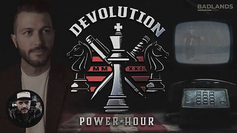 Devolution Power Hour Ep. 345: Machines, Mandates & the Mar-a-Lago Accord
