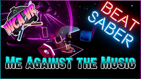 "Me Against the Music" by Britney Spears (feat. Madonna) - #mixedreality #beatsaber