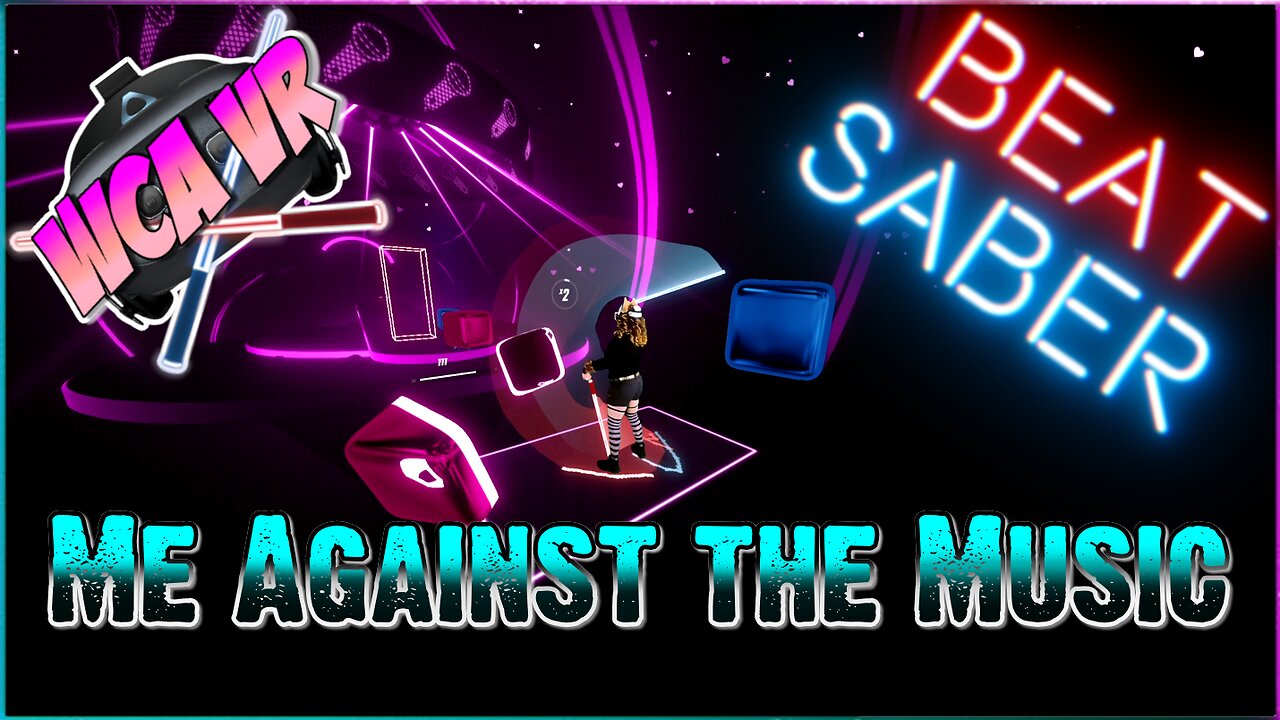 "Me Against the Music" by Britney Spears (feat. Madonna) - #mixedreality #beatsaber