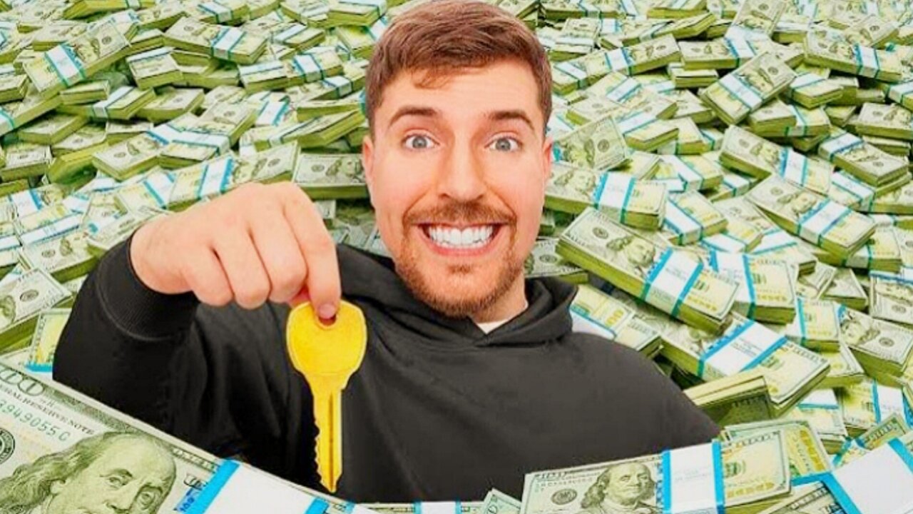 Would you rather have $100,000 or this mystery key
