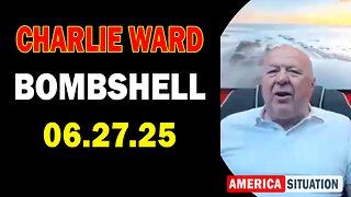 Charlie Ward Update Today: "Paul Brooker & Warren Thornton Important Update June 27, 2025"