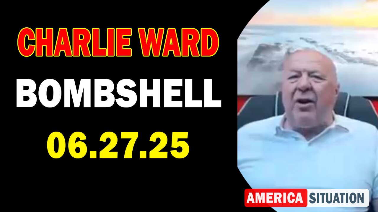 Charlie Ward Update Today: "Paul Brooker & Warren Thornton Important Update June 27, 2025"