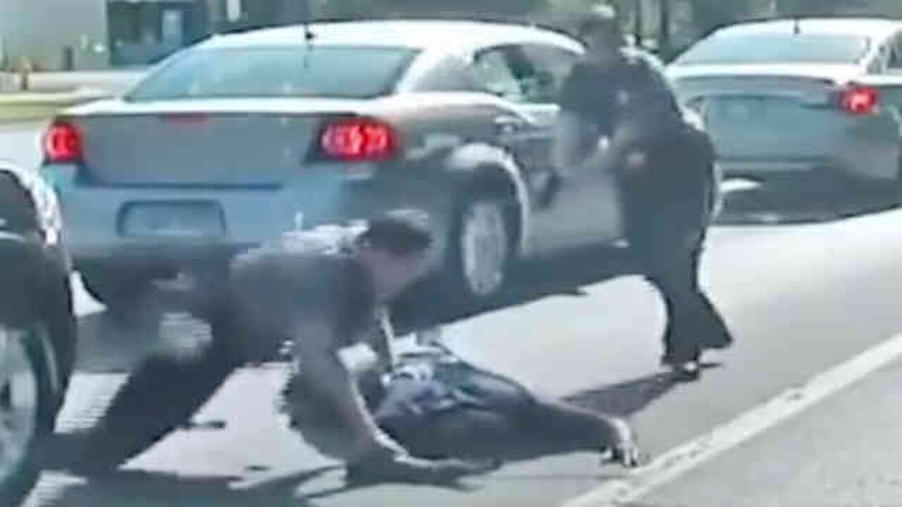 Female Cop Shoots Man In Back Thinking She Had Her Taser