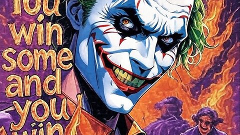 Not many understand what a man must go through to succeed. Come learn. https://go.mother.land/Joker