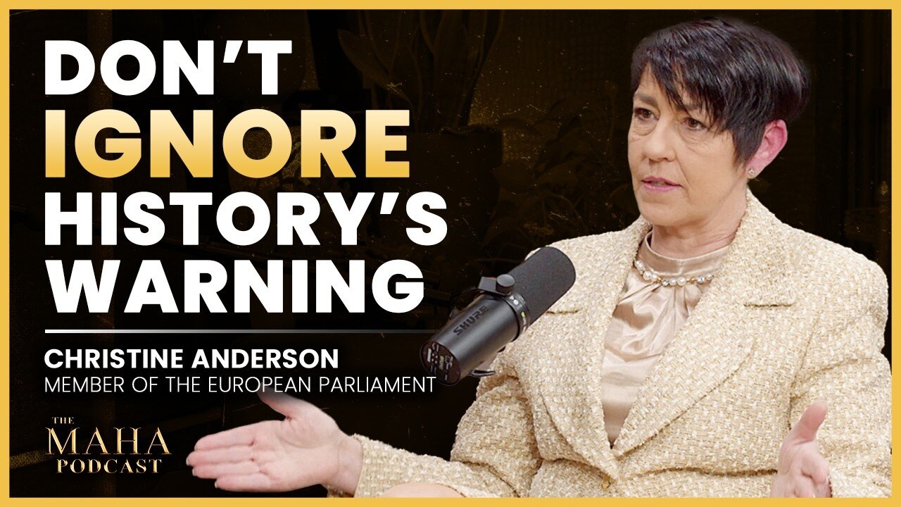The Dark Truth Behind the ‘Nazi’ Label: “This Is About CONTROL” - Del Bigtree w/ MEP Christine Anderson