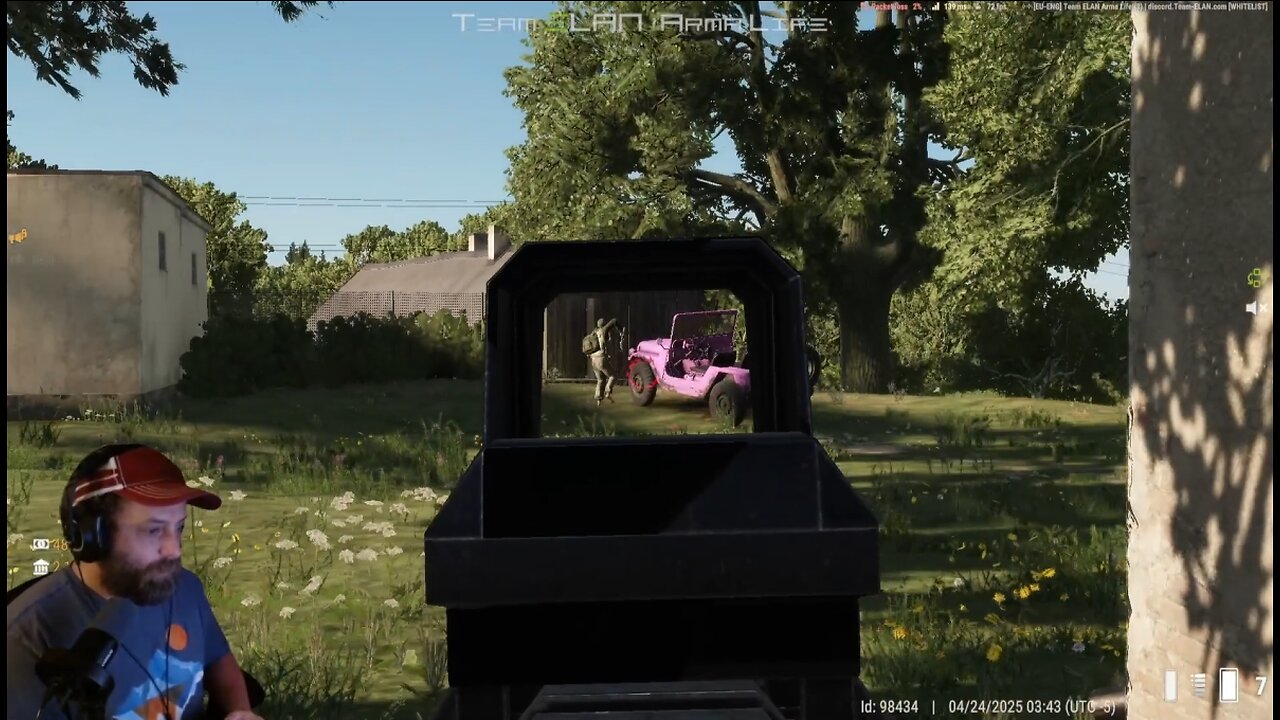 "Ambushed by Chaos: The Pink Jeep Incident! 🚨😱"
