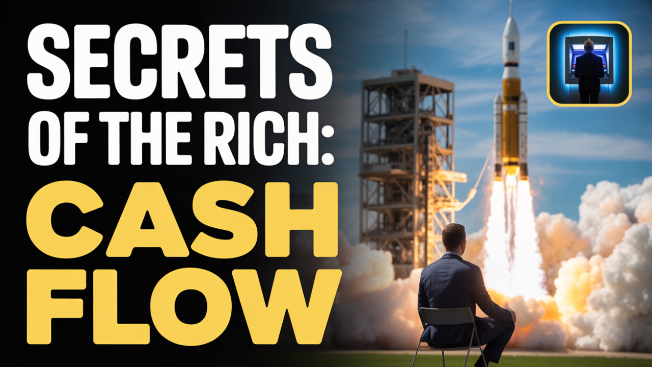 The Secret the Rich Use to Make Money: Cash Flow | Finance Hacked