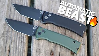 This Epic Knife: Serious Attitude | Chaves x Protech | Automatic Knives | AK Blade