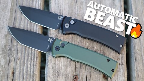 This Epic Knife: Serious Attitude | Chaves x Protech | Automatic Knives | AK Blade