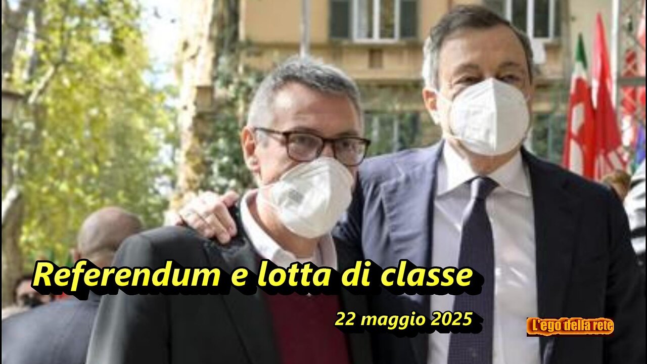 Referendum e lotta di classe - 22 maggio 2025