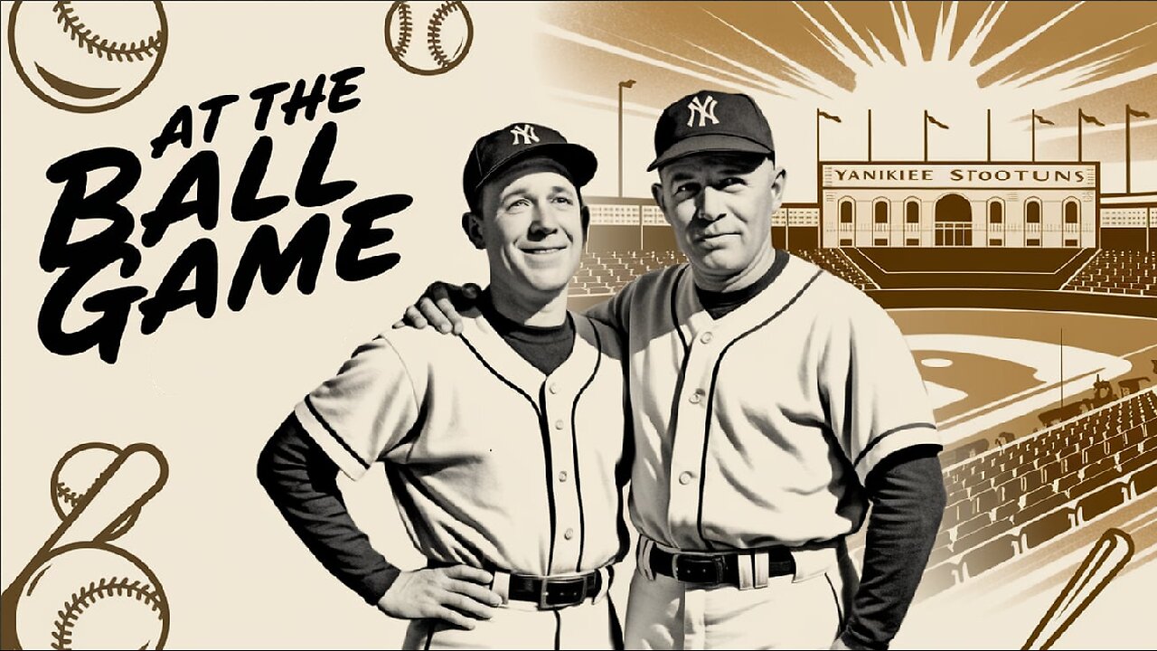 AT THE BALL GAME (1929) Joe Cook & Babe Ruth | Comedy, Sport | Short |Timeless Film