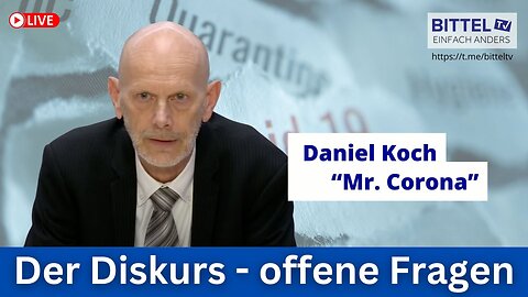 Der Diskurs - offene Fragen - Austausch mit Daniel Koch - 10.07.2025