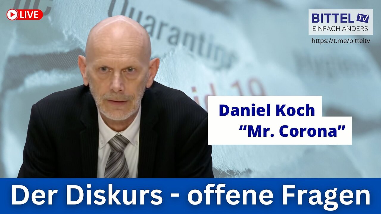 Der Diskurs - offene Fragen - Austausch mit Daniel Koch - 10.07.2025