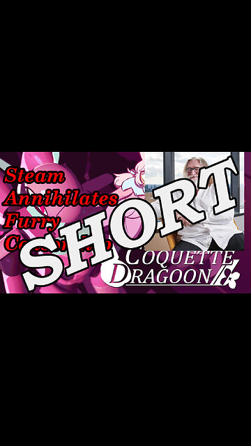 #games #gaming #gamergate2 #coquettedragoon #furry #censorship #shorts #fyp #discovery #gamers