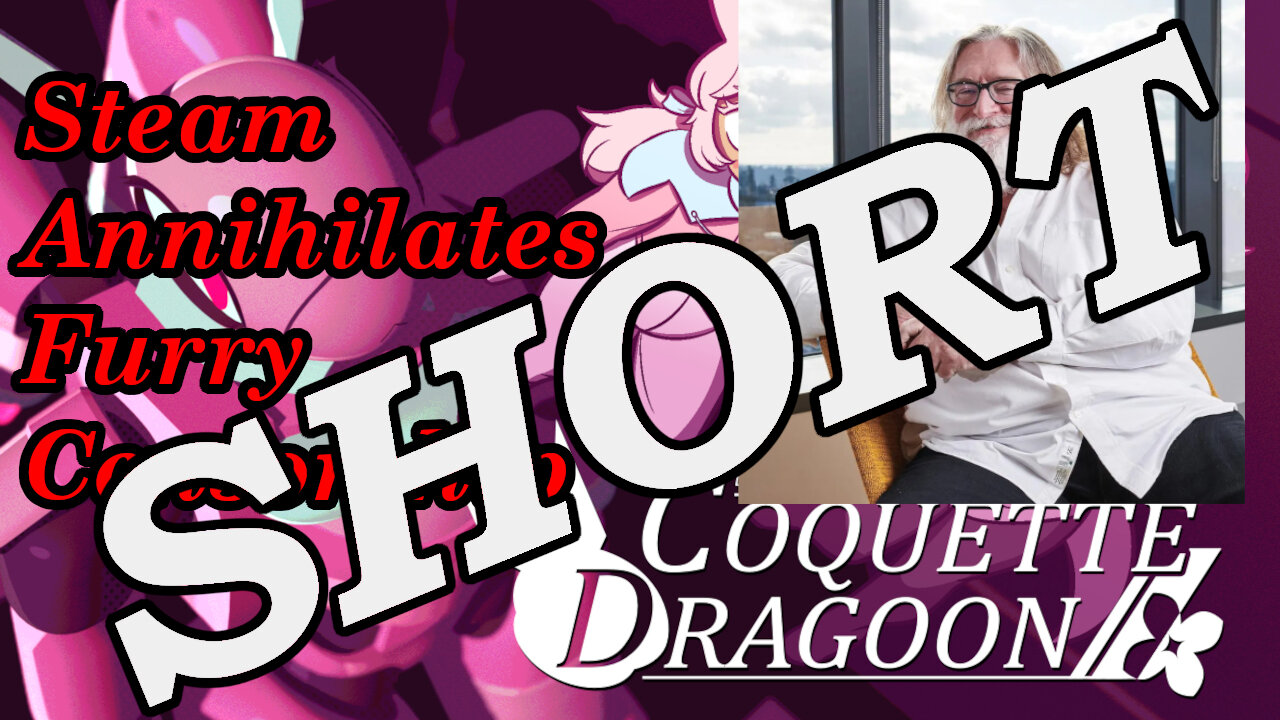 #games #gaming #gamergate2 #coquettedragoon #furry #censorship #shorts #fyp #discovery #gamers