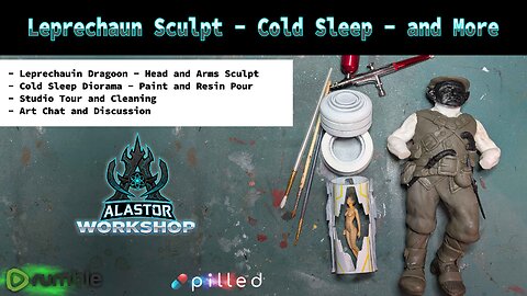 Session 60: New Overhead View! | Leprechaun Head & Cold Sleep Progress