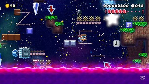 SUPER MARIO MAKER'S 2 EXTREME LEVELS