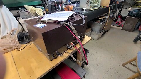 Johnson Viking 500 transmitter mod