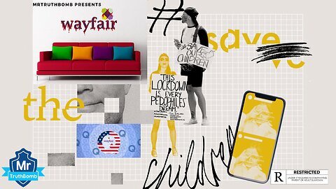 WAYFAIR (SAVE THE CHILDREN) -🚨WARNING DISTURBING CONTENT🚨