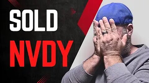 We Sold NVDY #nvdy #yieldmax