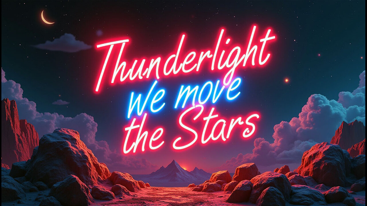 Thunderlight We Move the Stars