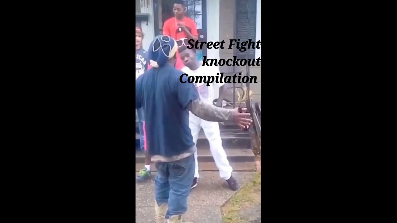 Street Fight knockout Compilation-10
