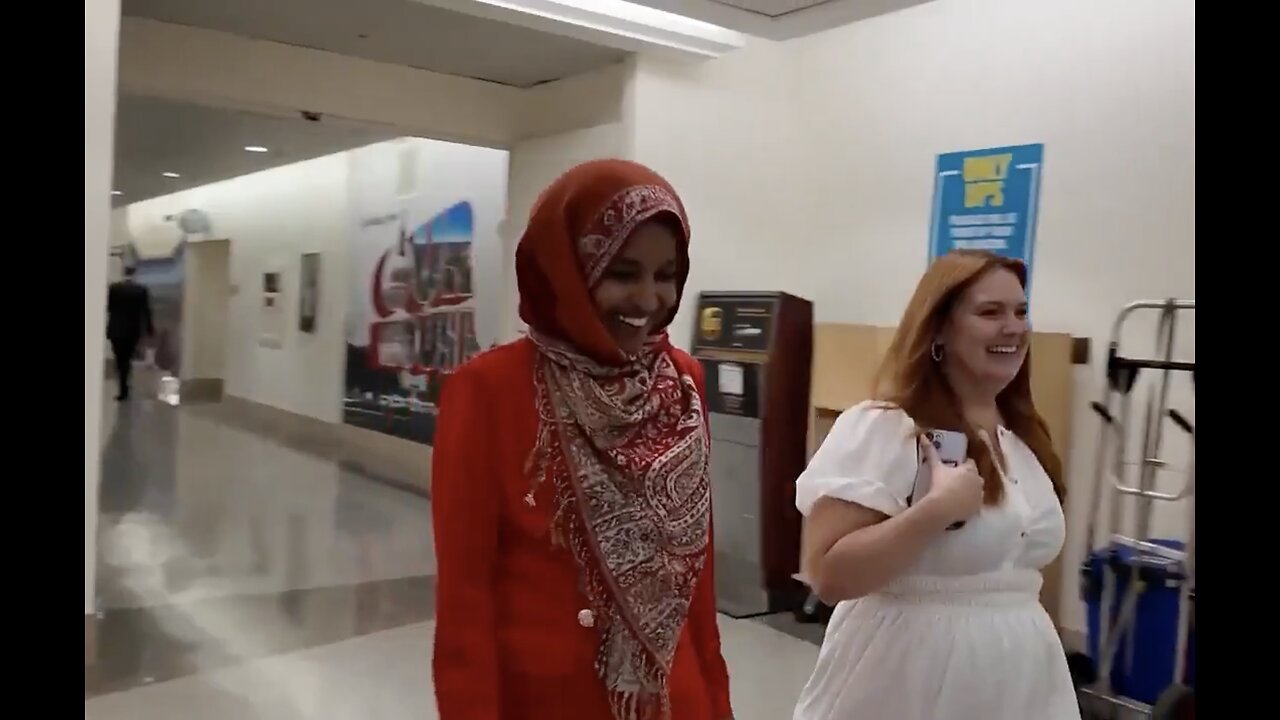 Ilhan Omar CONFRONTED over super sketchy finance disclosures — her response says it all thumbnail