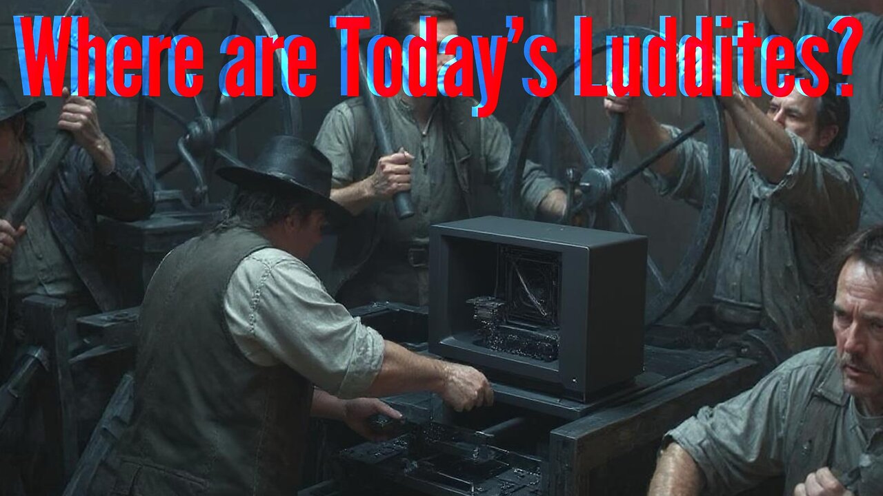295. Where Are Today's Luddites?