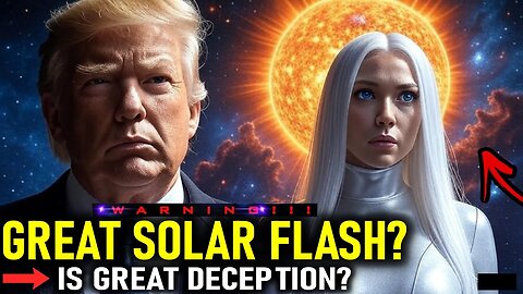 "The Great Solar Flash" Many Lightworkers And Starseeds May Feel Slightly Disappointed! (12)