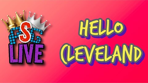 HELLO CLEVELAND! PSG LIVE Ep. 3 – Laid Back Retro Gaming W Super Secret XGC Related Guest