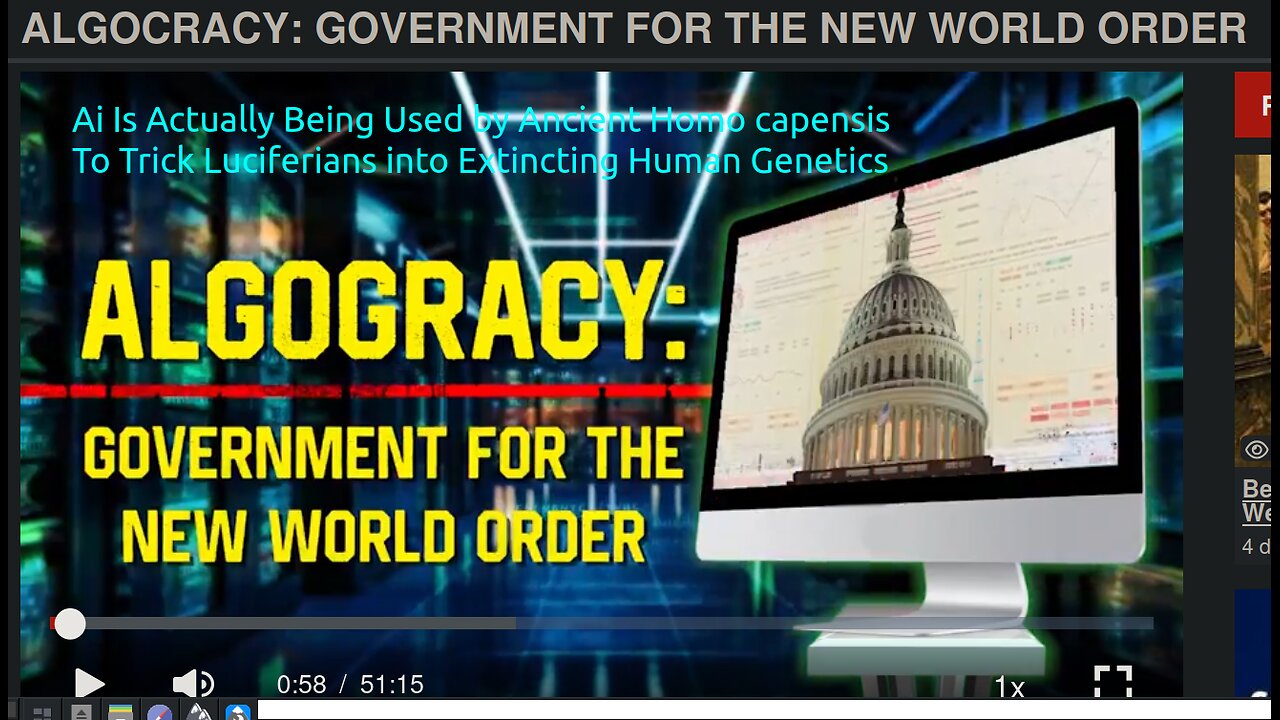Aigocracy Constantly Fails: thUgs Use It To Extinct Humanity