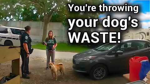 Crazy Neighbors From Hell Caught On Bodycam