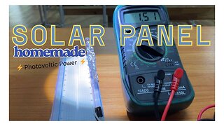 Science is Cool: How to Make a Simple Solar Panel!
